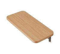 Qianly Pliage de Rangement étagère de Rangement de Rangement étagère à étagère Flottante Moderne Table Pliante Murale pour Garage Bureau de Dortoir