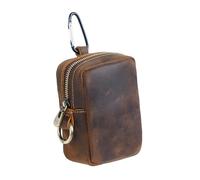 Qianly Pochette Ceinture, Petit Portefeuille, Sac Banane Décontracté en Cuir PU, Sac à Main à Fermeture éclair pour Course à Pied, Pêche, Téléphone, Fête, Ma, Café