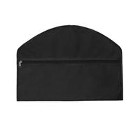 Qianly Pochette de Rangement Sécurisée avec Fermeture éclair pour Documents, Idéale pour Les Dortoirs et La Maison, Noir