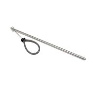 Qianly Pointe de Plongée Scuba Tige de Signalisation Pointeur de Réservoir Communicateur Compact en Alliage d'Aluminium Léger pour Communication, Gris