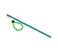 Qianly Pointe de Plongée Scuba Tige de Signalisation Pointeur de Réservoir Communicateur Compact en Alliage d'Aluminium Léger pour Communication, Bleu Clair