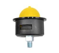 Qianly Poire D'amorçage de Carburateur Universelle pour Tondeuse à Gazon, Installation Facile