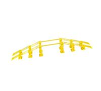 Qianly Pont RC pour Véhicule Tout-terrain Miniature Obstacle de Parcours Simulation Rampe d'Essai Professionnelle Accessoire en Polypropylène Adapté aux, Style E