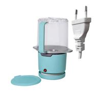 Qianly Popcorn Maker Appareil de Maïs à Éclater 900W Machine Électrique Automatique Mini Popcorn Air Chaud Portable Nettoyage Facile PP Adapté pour Cuisine