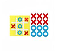 Qianly Portable Game Board Toe Plateau Set Jouet Éducatif Mini Plateau Pliable Compact en Feutre avec Sac Adapté aux Enseignants Ateliers Centres de Loisirs Bibliothèques Garderies, Jaune