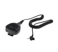 Qianly Portatif pour - Micro à Main Micro Radio Portatif Micro Émetteur-récepteur Boîtier Robuste Anti-poussière et