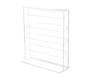 Qianly Porte-Bcles D'oreilles Présentoir à Bijx Multi-Niveaux Support pr Professionnels, Vitrine, Comptoir