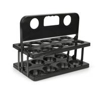 Qianly Porte-Bouteilles Pliable Léger, Noir