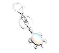 Qianly Porte-clés Homme, Pendentif, Aspect Raffiné, Idéal pour Un Cadeau Ou Une Collection, Oplite