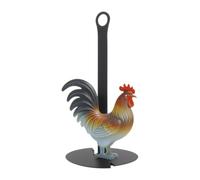 Qianly Porte-papier Toilette Rustique En Forme de Poulet, Distributeur de Mouchoirs En Fer pour La Décoration Intérieure, La Cuisine Ou Comme Cadeau, Style E