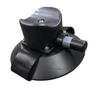 Qianly Porte-vélos à Ventouse Noir pour Toit de Voiture, Pièces Détachées et Accessoires