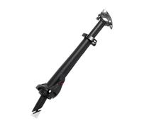 Qianly Potence de Vélo Pliante, Pliage à Gauche, Aluminium Léger, Diamètre de Serrage 25,4 Mm, Hauteur Réglable, Pièce de Rechange, Style A