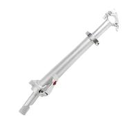 Qianly Potence de Vélo Pliante, Pliage à Gauche, Aluminium Léger, Diamètre de Serrage 25,4 Mm, Hauteur Réglable, Pièce de Rechange, Style B