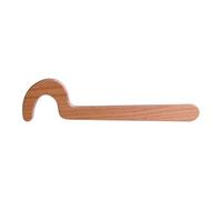 Qianly Pottery Shaping Instrument de Tournage En Bois Poignée Longue Polie Outil de Mise En Forme Rapide Du Bord Tige pour Modelage Aide à La Sculpture de L', L