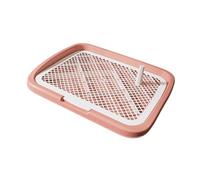 Qianly Potty Potty Poty Potty Pet Pet Dog Toilet Puppy Pied Pad, pour Les Petits et Moyens Chiens, Rose