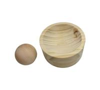 Qianly Presse à Boulettes de Viande, Compacte et Facile à Utiliser, Outil Pratique En Bois pour Presser Les Boulettes de Viande dans Les Restaurants, M