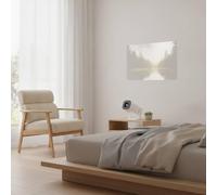 Qianly Projecteur Table Portable Projecteur avec Support Multi-Angle Vidéoprojecteur pour Étudiants, Chambre, Soirée Cinéma, Blanc, P30pro avec Écran Filaire - Blanc, Prise Européenne