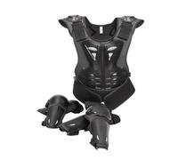Qianly Protection Cdières Genillères Réfléchisnt Protection Rembrrages Léger Protège-Torse pr Draisienne