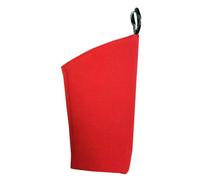 Qianly Protection des Manches pour Chiens, équipement de Formation pour Chiens, Professionnel, pour Chiot, Chien de Travail, Rouge