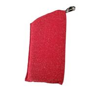Qianly Protection des Manches pour Chiens, équipement de Formation pour Chiens, Professionnel, pour Chiot, Chien de Travail, Rouge Blanc