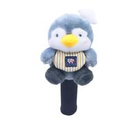 Qianly Protège-Club Golf Animal, léger et en Peluche, Manchot