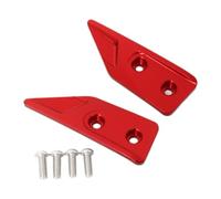Qianly Protège-Main, Coque Décorative, Accessoires pour Téléphone Portable Zontes 368G, Rouge