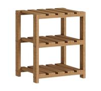 Qianly Rack de Routeur de Greffier en Bois de Routeur en Bois