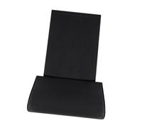 Qianly Rallonge de Siège Mousse à Mémoire de Forme, Repose-Pieds Antidérapant, Guide de Confort, Matériau Adapté, Noir
