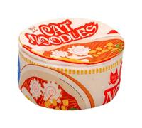 Qianly Ramen lit pour Chat nid de Chat Confortable Maison pour Chat lit pour Animal de Compagnie Doux pour Chiot Chiens Chats Chaton, Extra Large