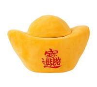 Qianly Rangement en Forme Burger Rembrré Rangement Cvercle Moelleux pr, Style A