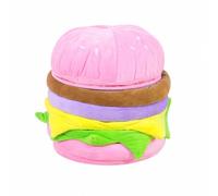 Qianly Rangement en Forme Burger Rembrré Rangement Cvercle Moelleux pr, Style B