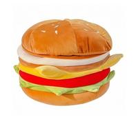 Qianly Rangement en Forme Burger Rembrré Rangement Cvercle Moelleux pr, Style C