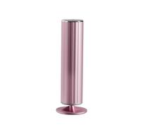 Qianly Râpe Électrique avec Têtes Ponçage Remplaçables Portable Râpe Électrique Ergonomique Ponceuse pour Maison , Or Rose