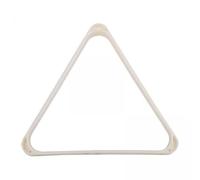 Qianly Râtelier à Boules de Billard Triangulaire Pool 4, Ramasseur de Boules, Cadre de Positionnement, Accessoires de Snooker, Outil de Support, Bord Résista, 6 pièces