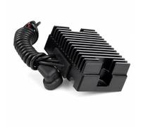 Qianly Redresseur-Régulateur avec Dissipateur Thermique Plug-And-Play Régulateur Tension avec Dissipateur Thermique Facile à Installer Remplacement Direct