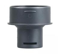 Qianly Réducteur de Conduit 4x, Réducteur de Conduit, Augmentateur de Ventilation, Coupleur D'extension de Conduit Robuste, Hôtel, Conduit