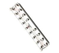 Qianly Répartiteur de Câble Télévision Amplificateur Booster Antenne Accessoire Distribution Intérieur Bloc de Mise à la Terre Intégré Adapté pour