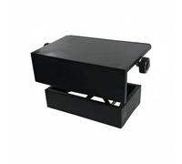 Qianly Repose-pieds Réglable Support Pédale Marchepied Rehausseur Construction Robuste en Bois et Métal pour Stabilité et Contrôle Adapté aux Jeunes Élèves Professeurs Séances de Travail à la Maison