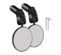 Qianly Rétroviseurs de Vélo Réglables, 2x2 Pièces