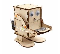 Qianly Robot Créatif STEM Éducatif, Maqute Robot, Kit, pr, Enfants