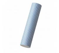 Qianly Rouleau Massage En Mousse Moyen-Dur Rouleau Massage Texturé Léger Foam Roller pour Sportifs, Bleu, 60 15cm