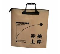 Qianly Sac à Bourriche Imperméable Sac de Transport pour Matériel de Pêche Portable Étui de Rangement Pêche pour Pêcheurs, 55CM