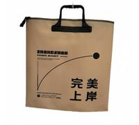 Qianly Sac à Bourriche Imperméable Sac de Transport pour Matériel de Pêche Portable Étui de Rangement Pêche pour Pêcheurs, 50CM