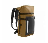 Qianly Sac à Dos Compartiment Sec Humide Expédition Sac à Dos Étanche Léger pour Plein Air, Snorkeling, Marron, Marron, 20L