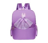 Qianly Sac à Dos de Danse de Ballet, Sac de Danse de Ballet pour Fille, pour Anniversaire de Fitness, Dentelle Violette