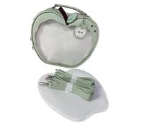 Qianly Sac à Dos de Sac en Forme de Pomme Mignonne Unique Pack de Jour décontracté Unique pour Les Loisirs en Plein air Sports, Vert