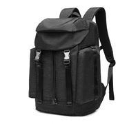 Qianly Sac à Dos Ordinateur Tissu Oxford Sac à Dos Grande Capacité Style Coréen pour Hommes, École, Travail, Déplacements