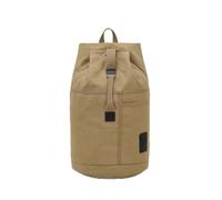 Qianly Sac à Dos Seau Utilitaire Sac à Dos En Toile Structuré pour s, Étudiants, Déplacement, École, Randonnée, Array, Kaki, Grand