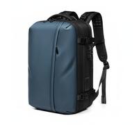 Qianly Sac à Dos sous Vide Multifonction Bagagerie pour Hommes, Déplacement, Bleu, Bleu, 19 Pouces 30cm 49cm 15cm