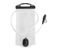 Qianly Sac à Eau Souple et Léger pour Randonnée et Camping, Blanc
